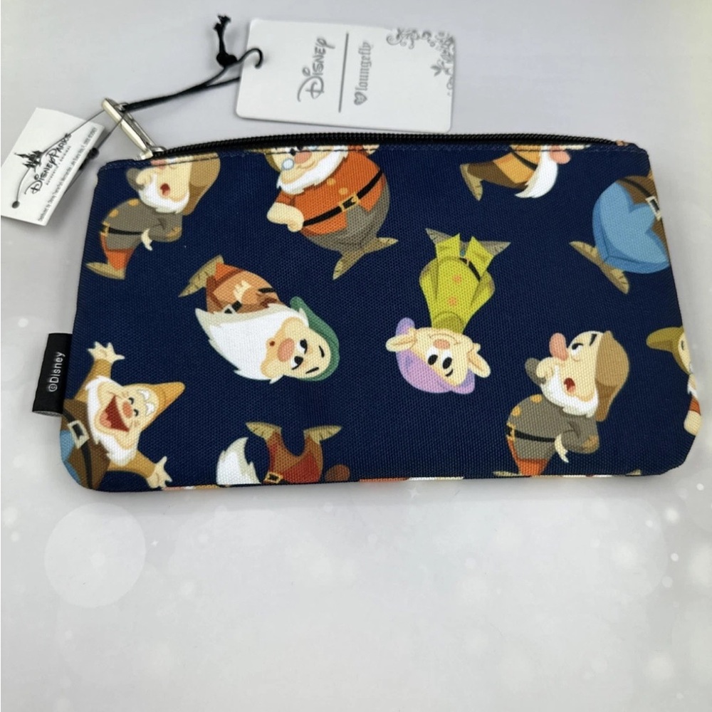Disney Loungefly small makeup Bag